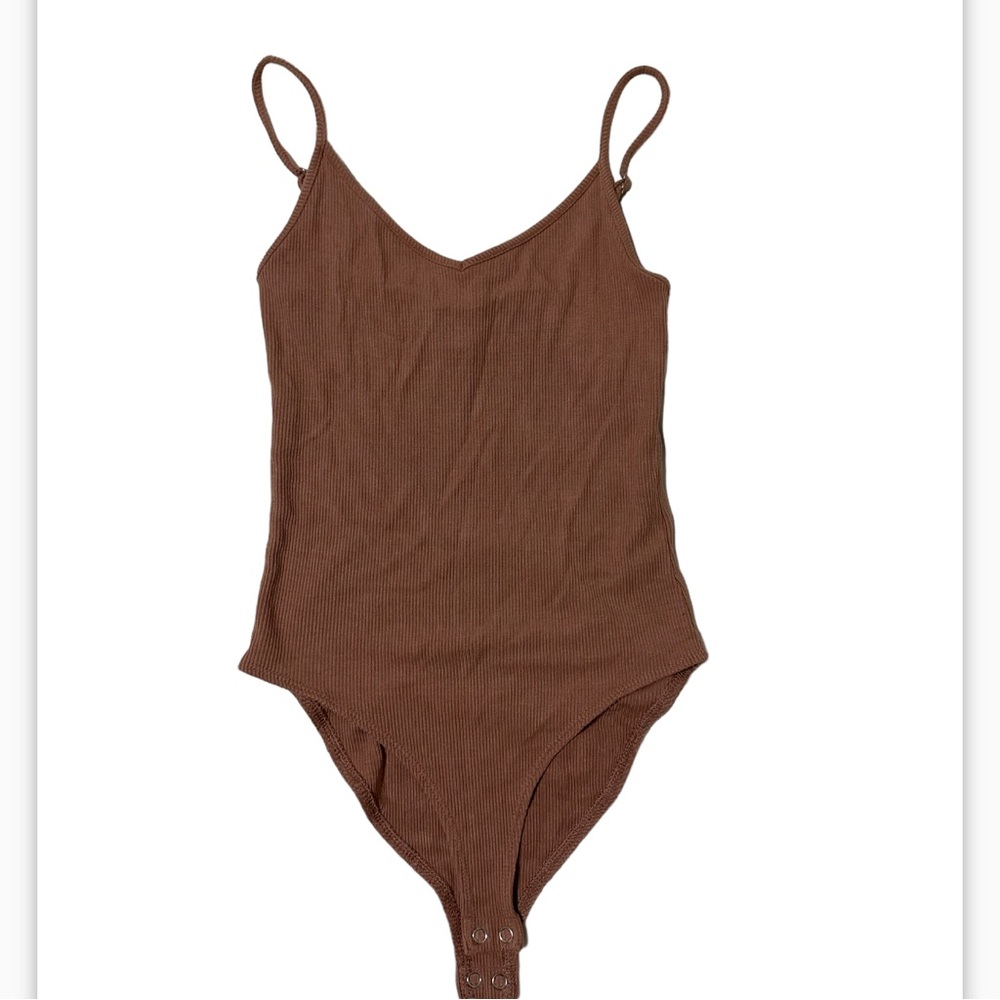 Brown bodysuit: Forever 21